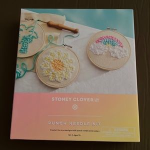 Stoney Clover x Target Punch Needle Embroidery Kit